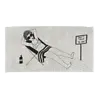 HELEN B BEACH TOWEL DON'T TALK TO ME