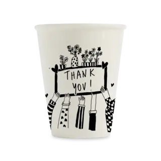 HELEN B HELEN B CUP THANK YOU ARMS