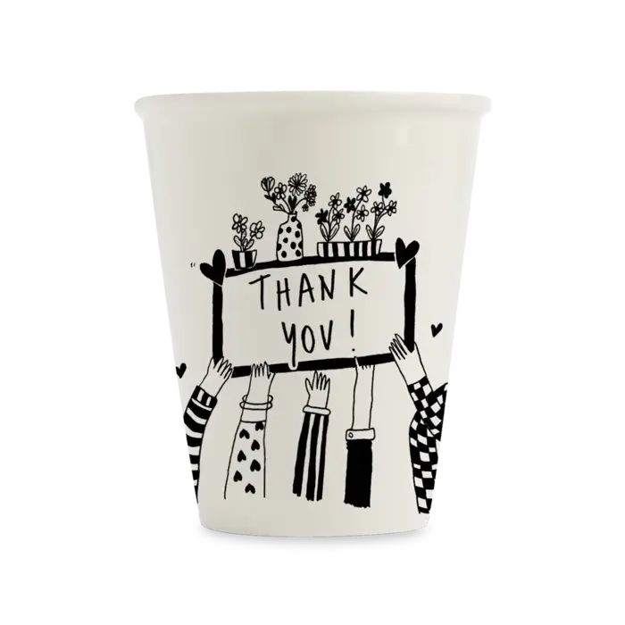 HELEN B HELEN B CUP THANK YOU ARMS