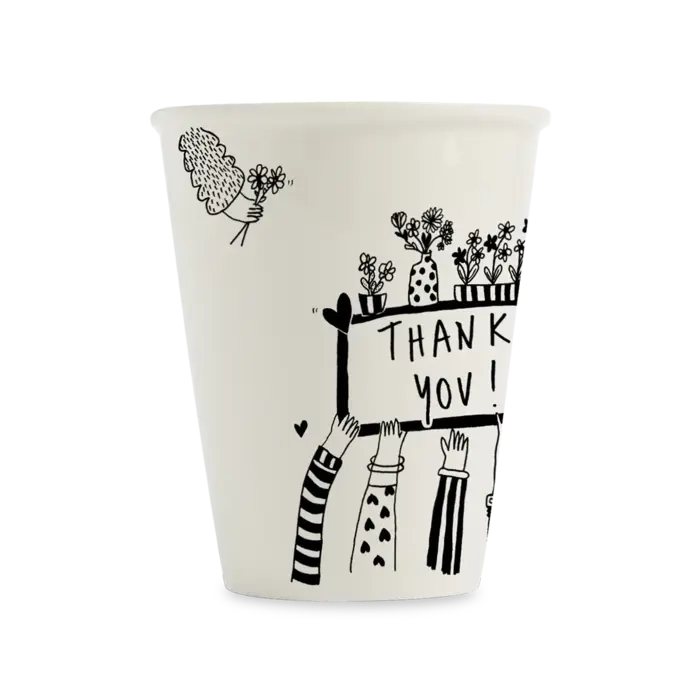 HELEN B HELEN B CUP THANK YOU ARMS