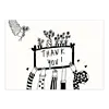 HELEN B POSTKAART THANK YOU ARMS