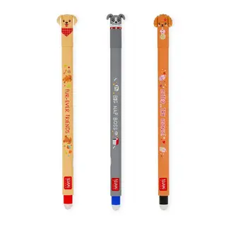 LEGAMI LEGAMI FUREVER FRIENDS SET OF 3 ERASABLE GEL PENS