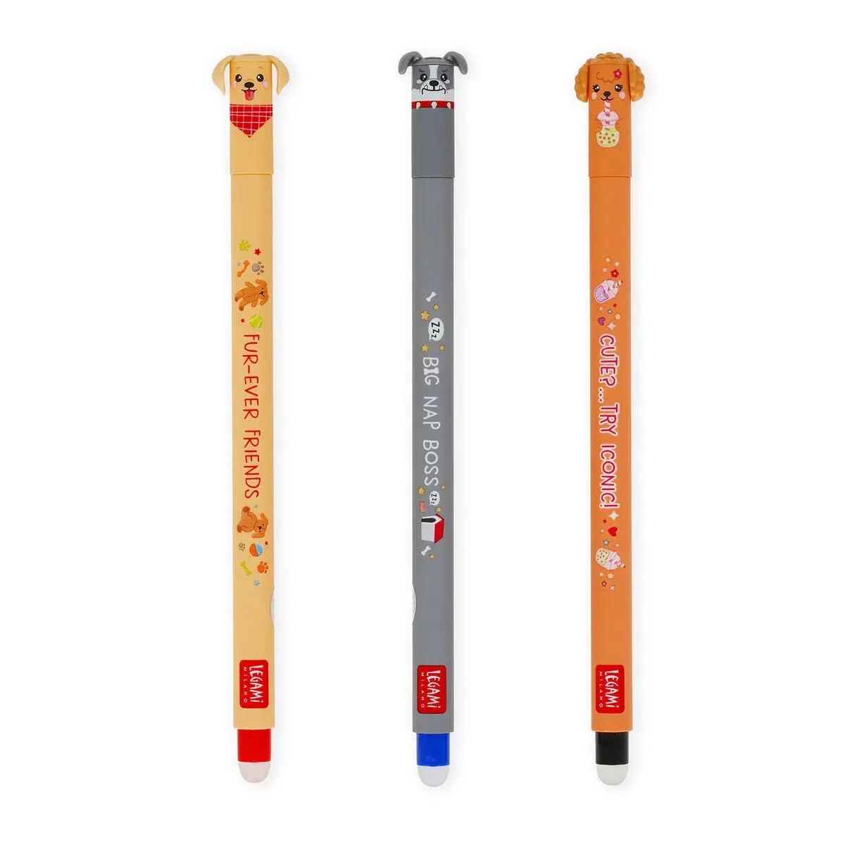 LEGAMI LEGAMI FUREVER FRIENDS SET OF 3 ERASABLE GEL PENS