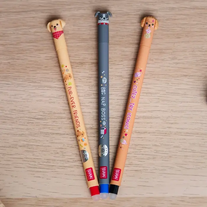 LEGAMI LEGAMI FUREVER FRIENDS SET OF 3 ERASABLE GEL PENS