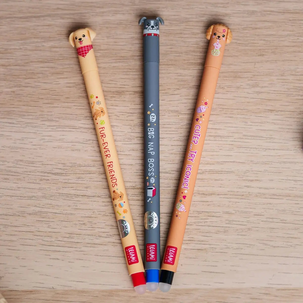 LEGAMI LEGAMI FUREVER FRIENDS SET OF 3 ERASABLE GEL PENS