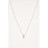 PERROTTI VENUS COLLIER GOLD PINK