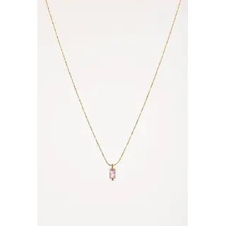 MURIELLE PERROTTI PERROTTI VENUS COLLIER GOLD PINK