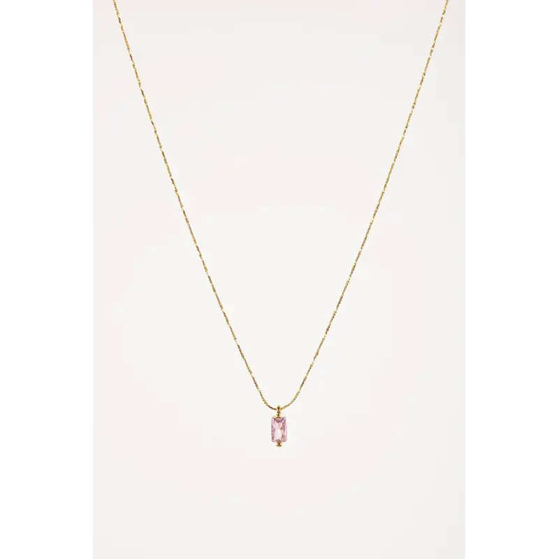 MURIELLE PERROTTI PERROTTI VENUS COLLIER GOLD PINK