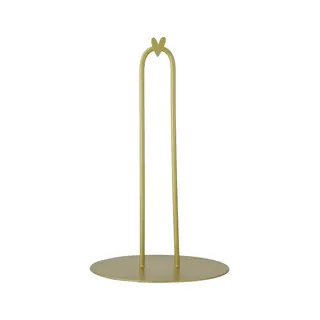 ZUSSS ZUSSS KEUKENROLHOUDER HARTJE GOUD