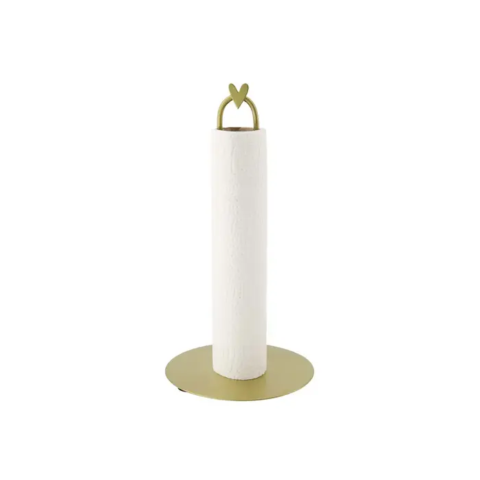 ZUSSS ZUSSS KEUKENROLHOUDER HARTJE GOUD