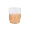 ZUSSS DRINKGLAS LIEVELING LICHTROZE