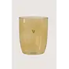 ZUSSS DRINKGLAS HARTJE OKER