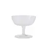 ZUSSS COUPE GLAS HARTJE TRANSPARANT