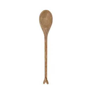 ZUSSS ZUSSS LEPEL HOUT HARTJE NATUREL