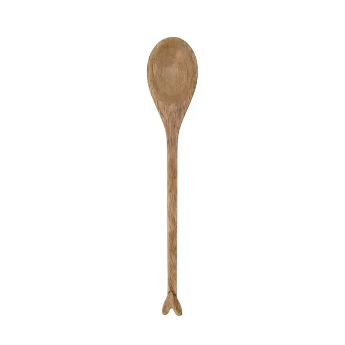 ZUSSS ZUSSS LEPEL HOUT HARTJE NATUREL