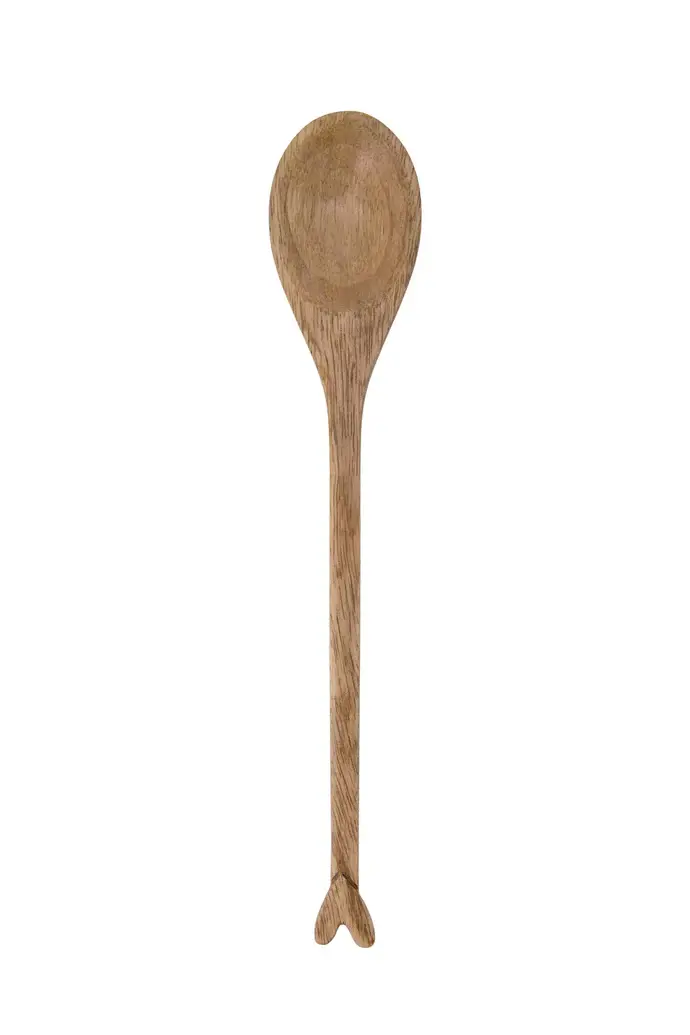 ZUSSS ZUSSS LEPEL HOUT HARTJE NATUREL