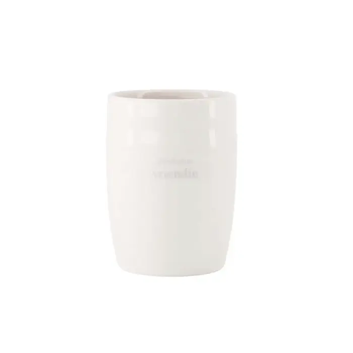 ZUSSS ZUSSS KOFFIEMOK ALLERLIEFSTE VRIENDIN WIT / LILA