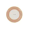 ZUSSS ONTBIJTBORD LIEVELING WHITE/LIGHT PINK