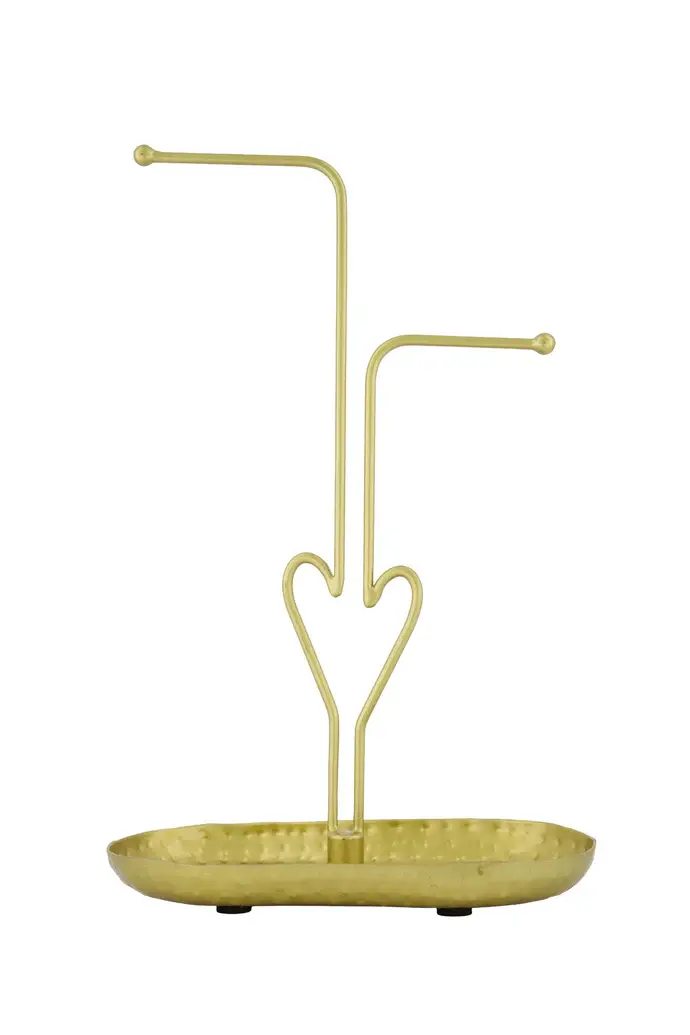ZUSSS ZUSSS SIERADENREK HARTJE GOUD