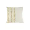 ZUSSS KUSSEN HARTJES 45X45CM WIT / OKER