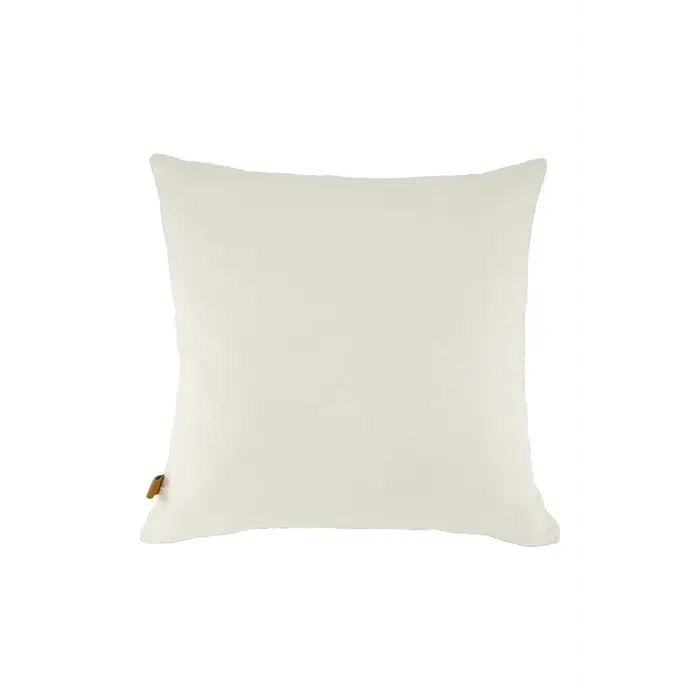 ZUSSS ZUSSS KUSSEN HARTJES 45X45CM WIT / OKER