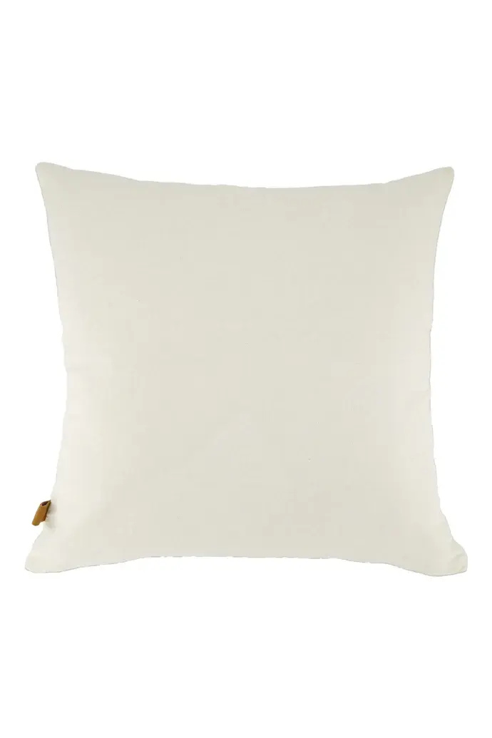 ZUSSS ZUSSS KUSSEN HARTJES 45X45CM WIT / OKER