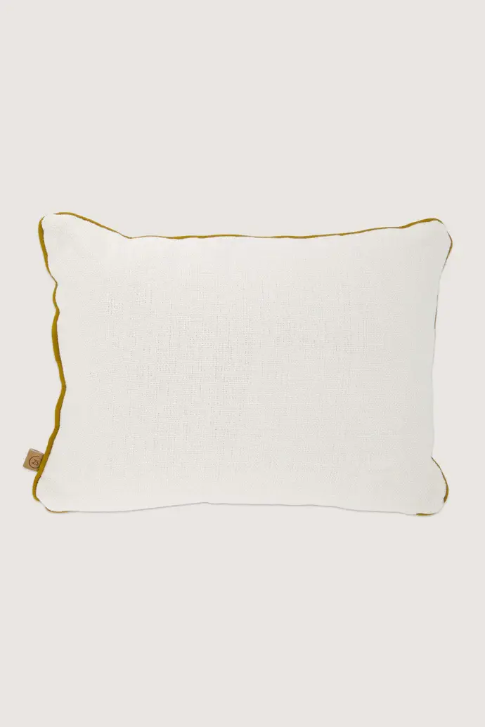 ZUSSS ZUSSS KUSSEN LOVE THIS DAY 35X25CM WIT / GOUD