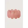 ZUSSS ARMBAND VAN KRALEN ELASTIEK CRISPY PINK