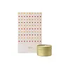 ZUSSS GEURKAARS TIN IN ZAKJE BIG HUG FOR YOU WIT / ROOD / OKER