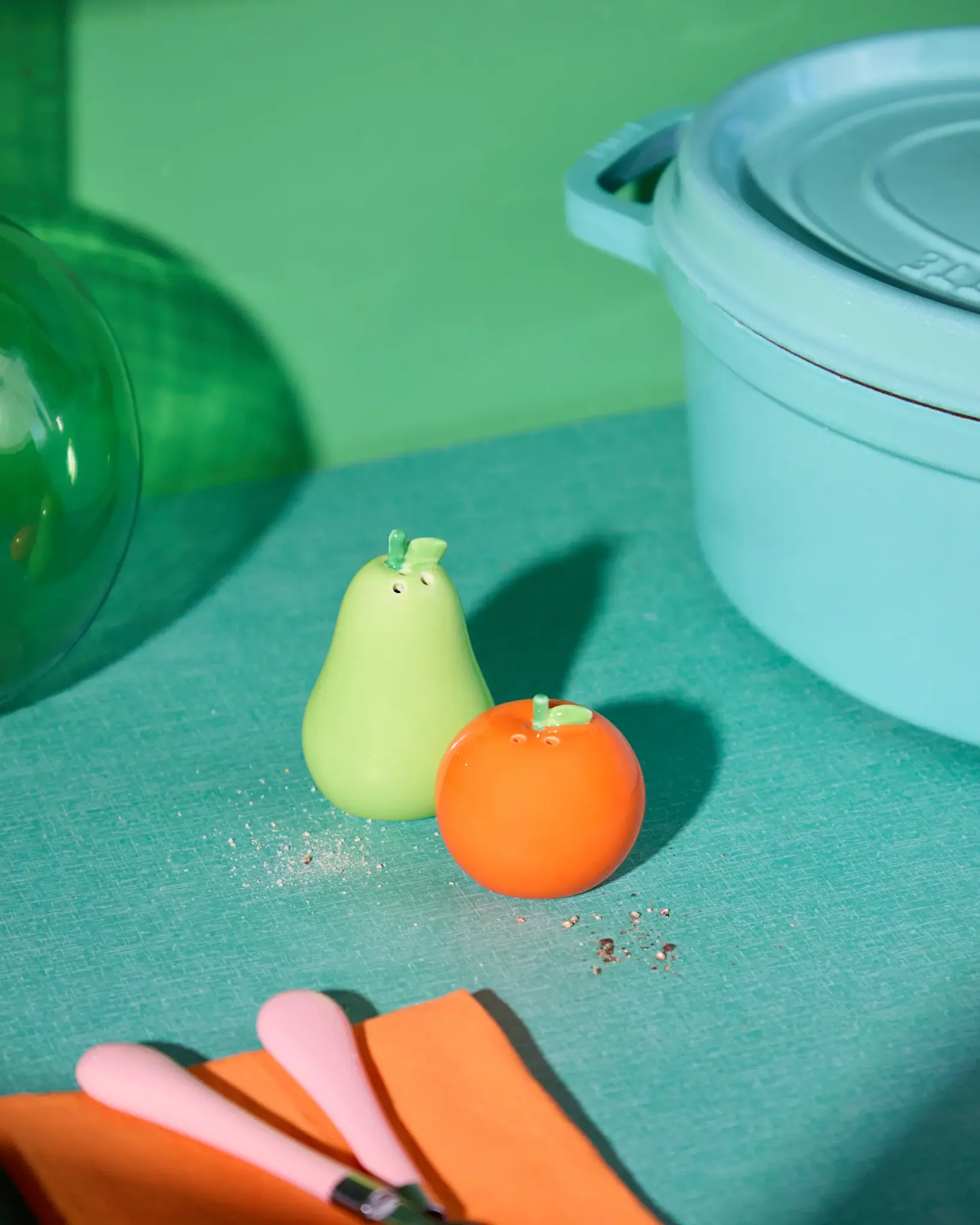 FLUID MARKET FLUID MARKET SALT & PEPPER ORANGE POIRE