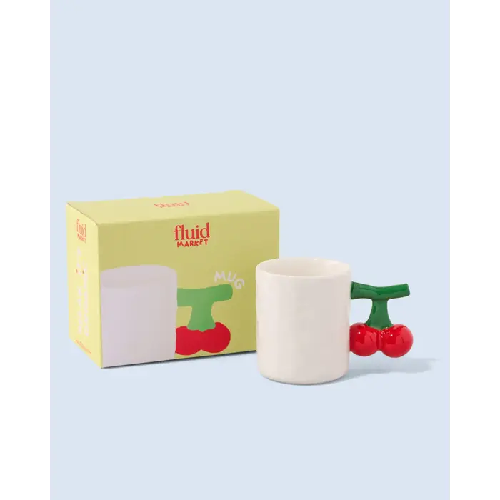 FLUID MARKET FLUID MARKET MUG CERISE