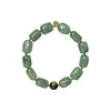 BS WANDER AVENTURINE TIGER EYE BRACELET
