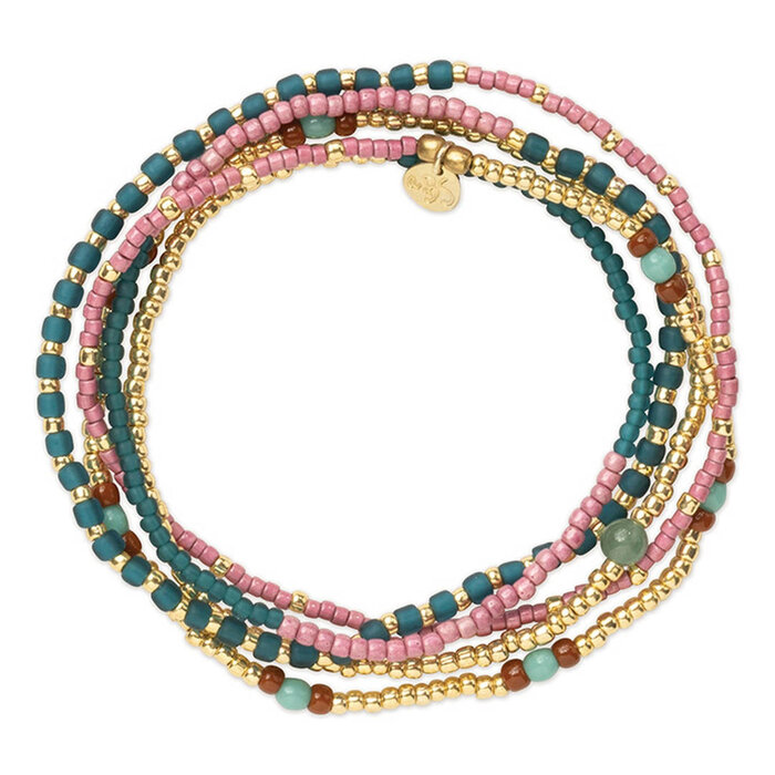 A BEAUTIFUL STORY BS EXPERIENCE AVENTURINE BRACELET