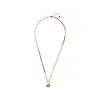 BS ADVENTUROUS ROSE QUARTZ NECKLACE (SCHELP)