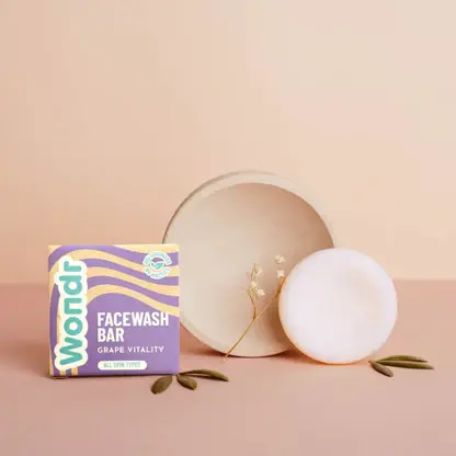WONDR WONDR FACEWASH BAR GRAPE VITALITY