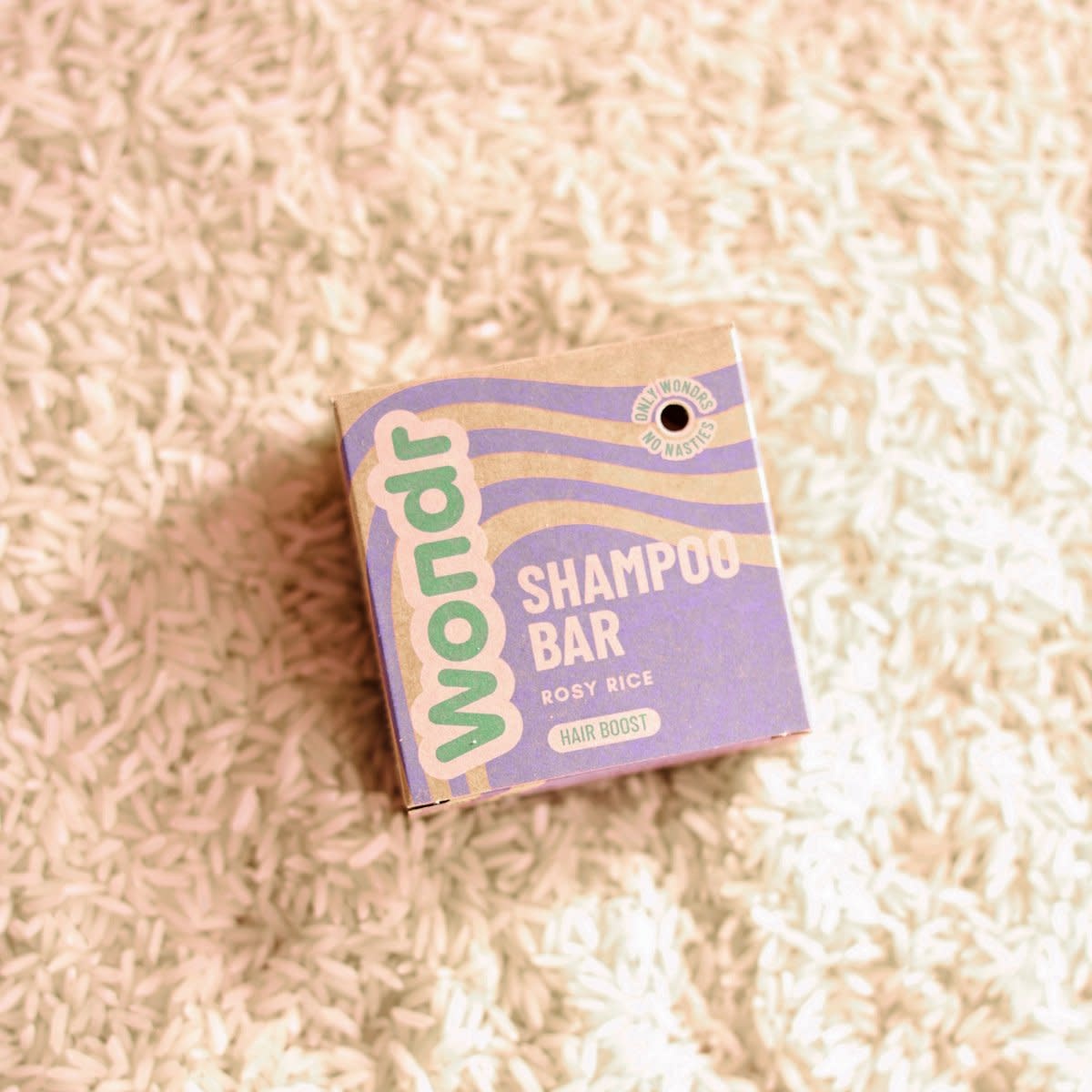 WONDR WONDR SHAMPOO  BAR ROSY RICE
