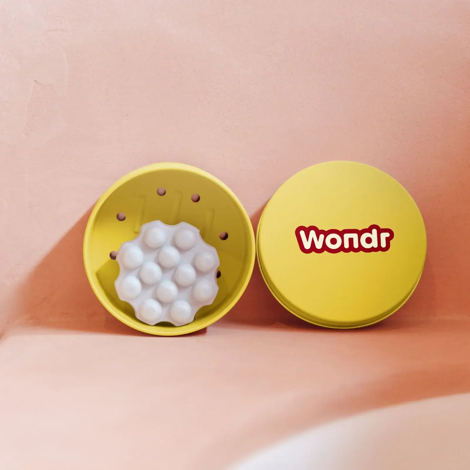 WONDR WONDR TRAVEL CASE YELLOW