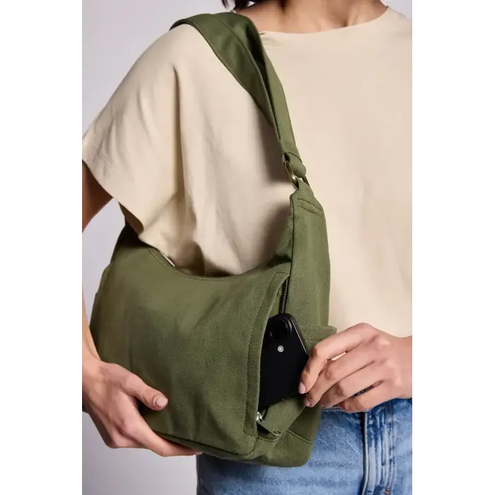 HINDBAG HINDBAG EMILE OLIVE
