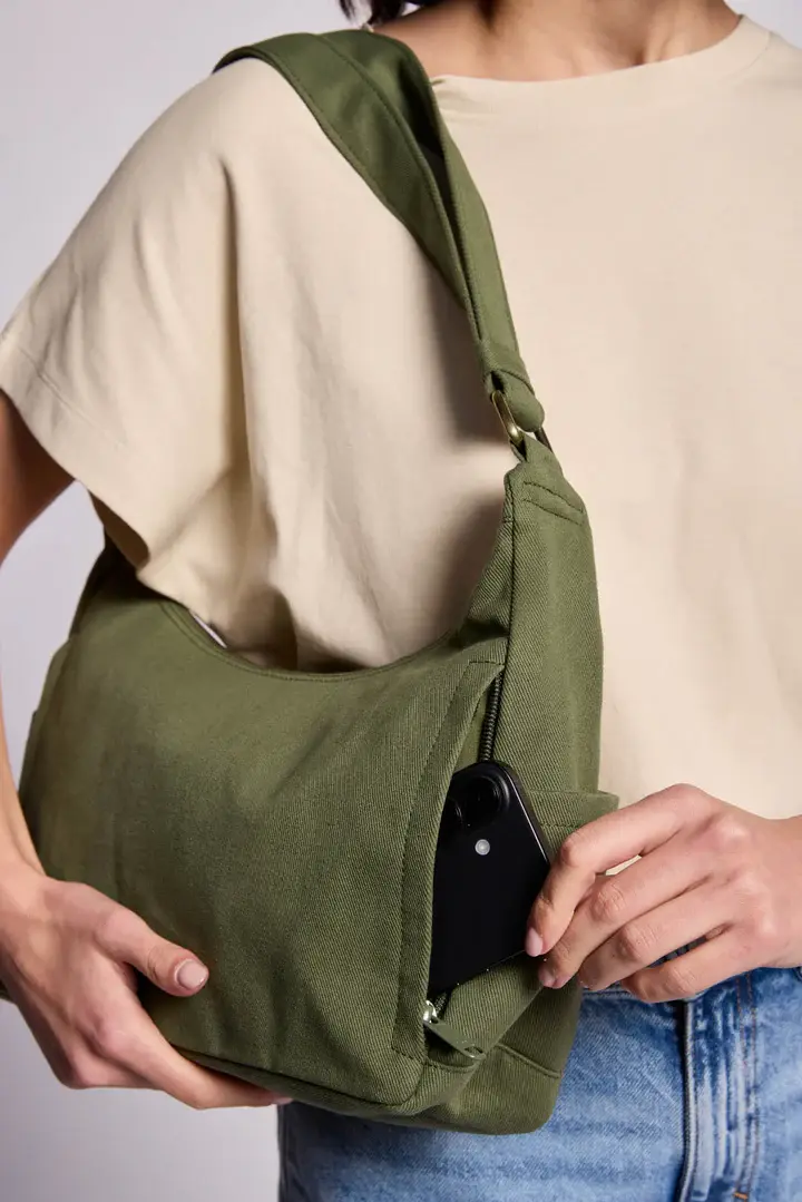 HINDBAG HINDBAG EMILE OLIVE