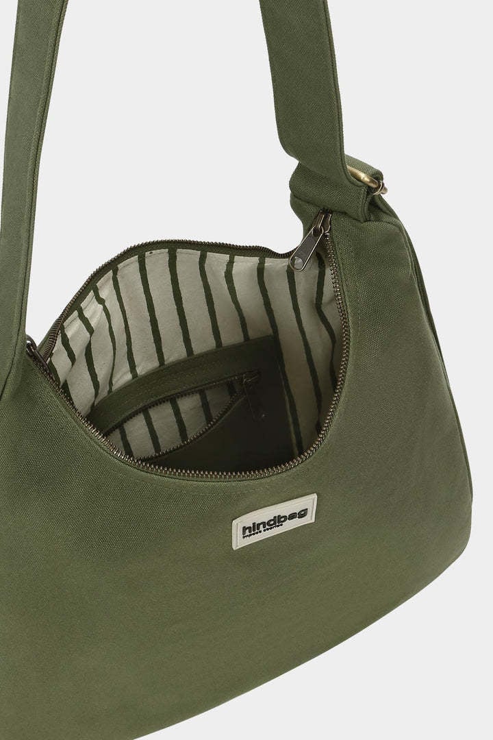 HINDBAG HINDBAG CLAIRE OLIVE GREEN