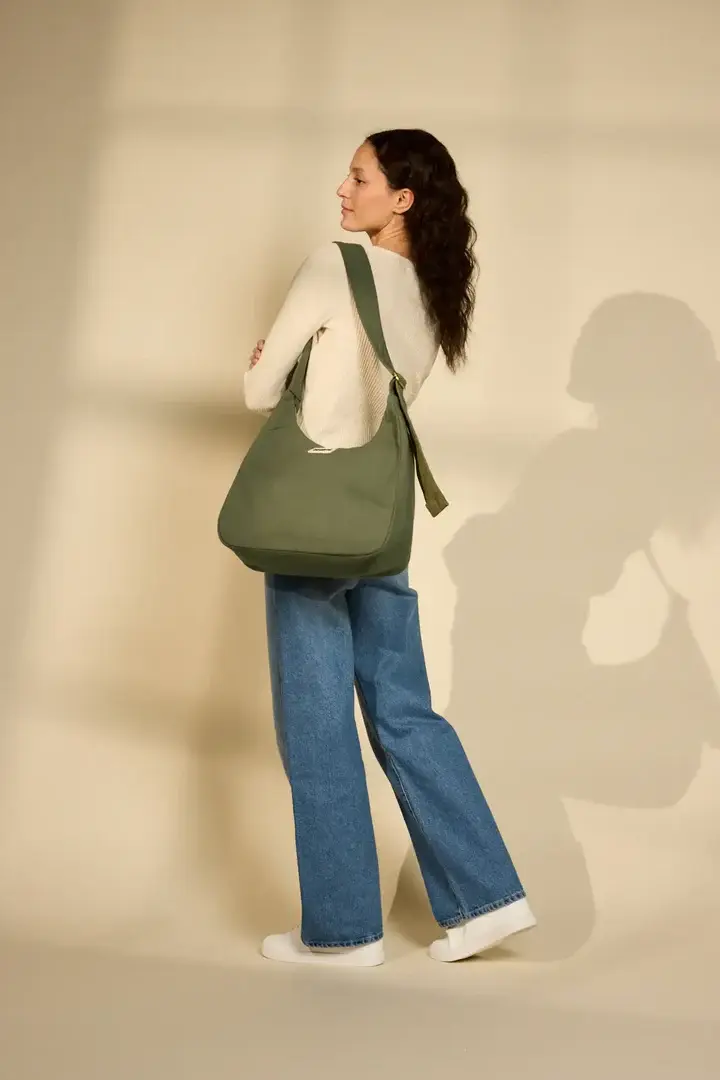 HINDBAG HINDBAG CLAIRE OLIVE GREEN