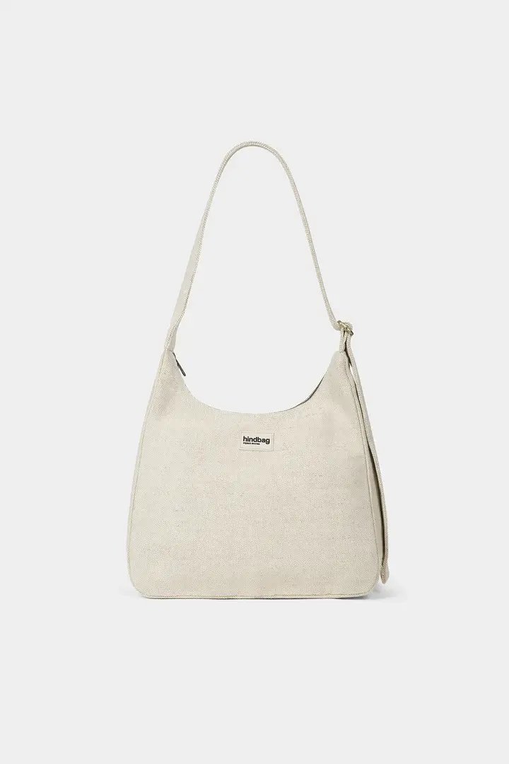 HINDBAG HINDBAG SAC HOBO CLAIRE JUTE
