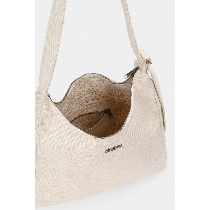 HINDBAG HINDBAG SAC HOBO CLAIRE JUTE