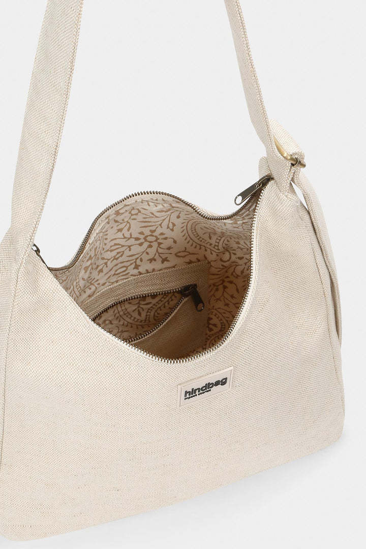 HINDBAG HINDBAG SAC HOBO CLAIRE JUTE