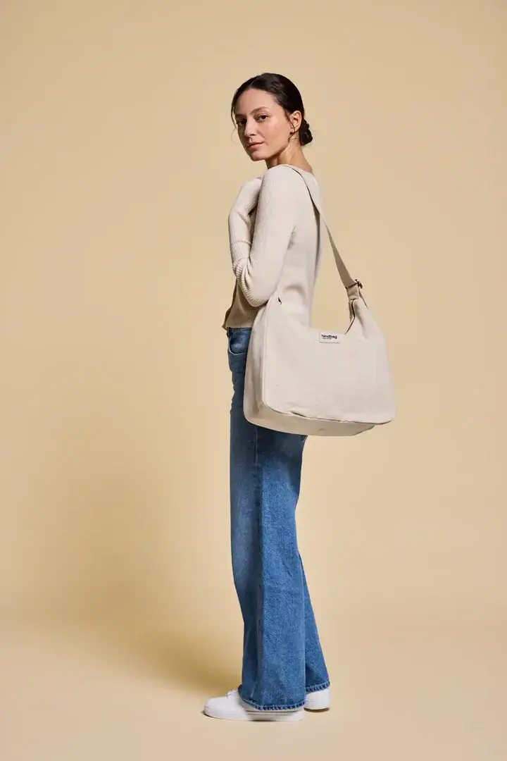 HINDBAG HINDBAG SAC HOBO CLAIRE JUTE