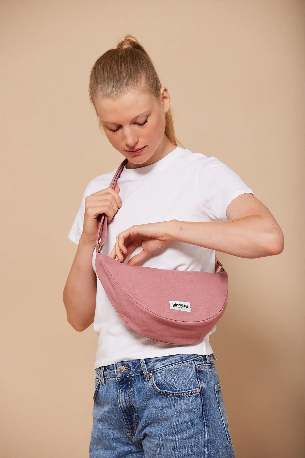 HINDBAG HINDBAG ANDREA PINK BLUSH