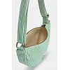 HINDBAG ANDREA THIN GREEN STRIPES