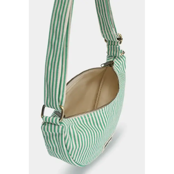 HINDBAG HINDBAG ANDREA THIN GREEN STRIPES