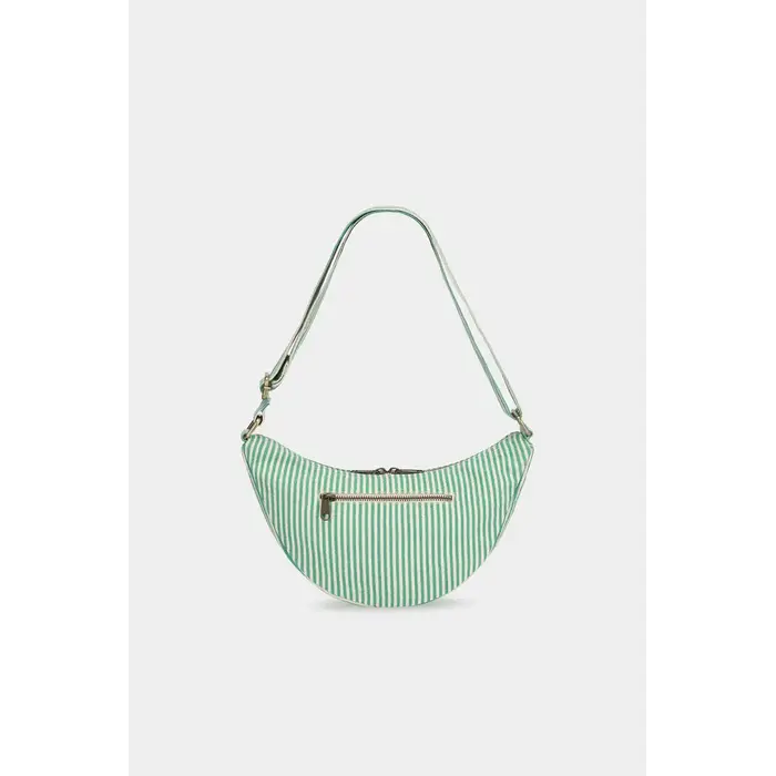 HINDBAG HINDBAG ANDREA THIN GREEN STRIPES