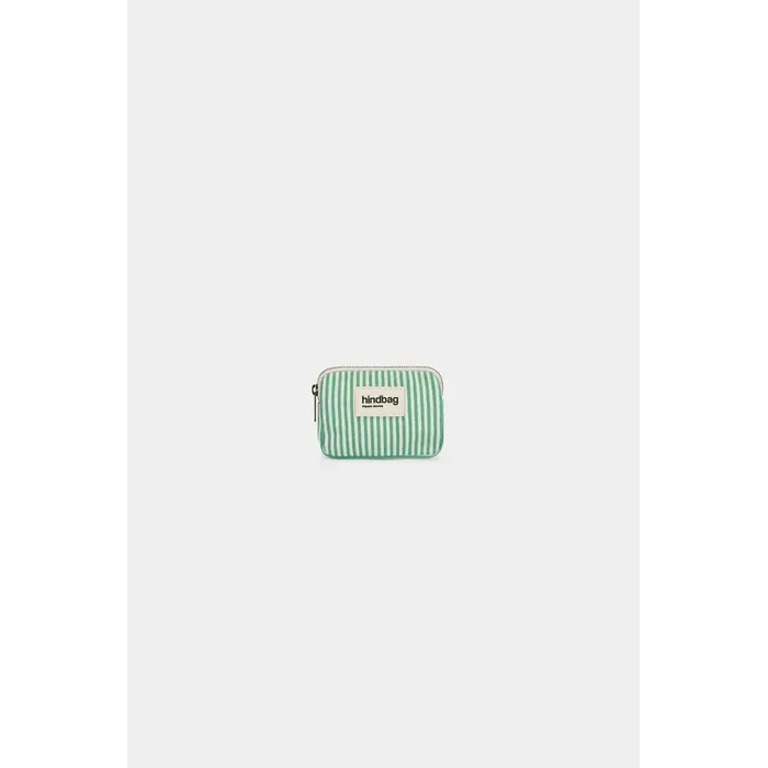 HINDBAG HINDBAG LILI THIN GREEN STRIPES